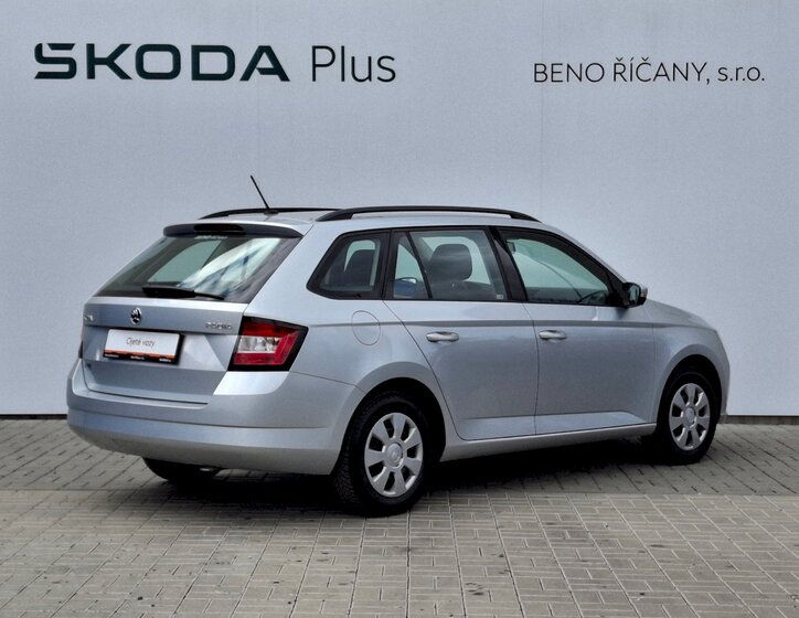 Škoda Fabia Kombi 999,0 70 kw