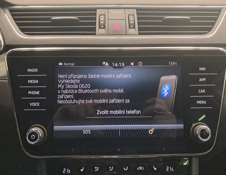 Škoda Superb Kombi 2,0 l 147 kw