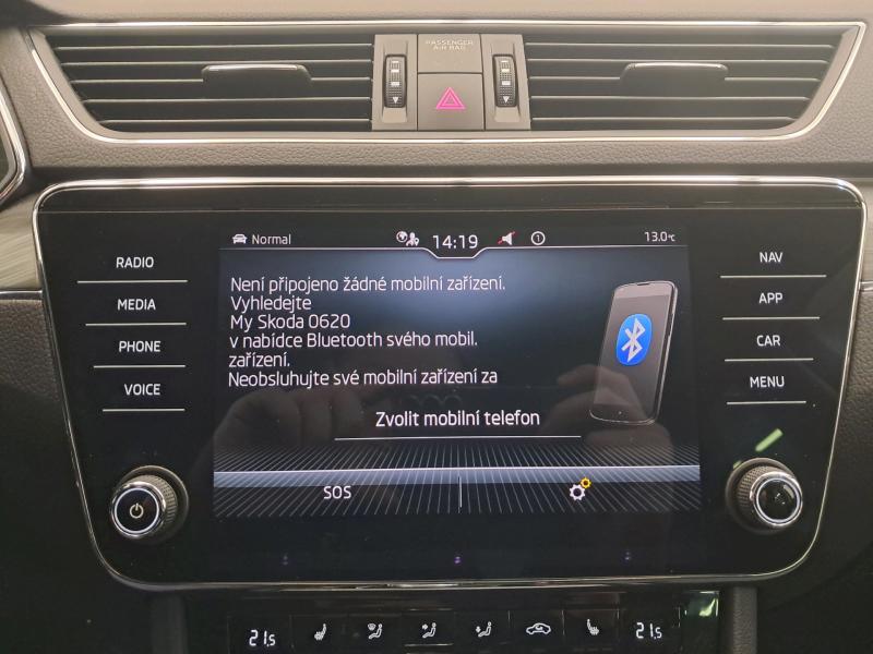 Škoda Superb Kombi 2,0 l 147 kw