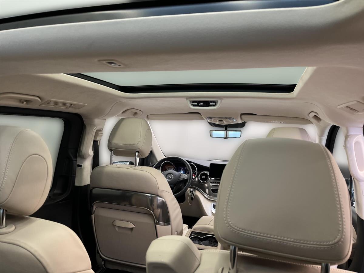 Mercedes-Benz Třídy V MPV 2,0 l 174 kw