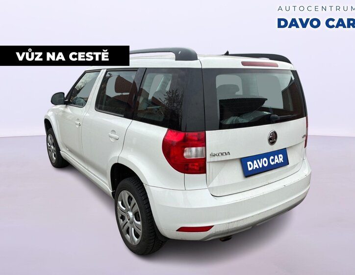 Škoda Yeti SUV / Terénní 1,2 l 77 kw