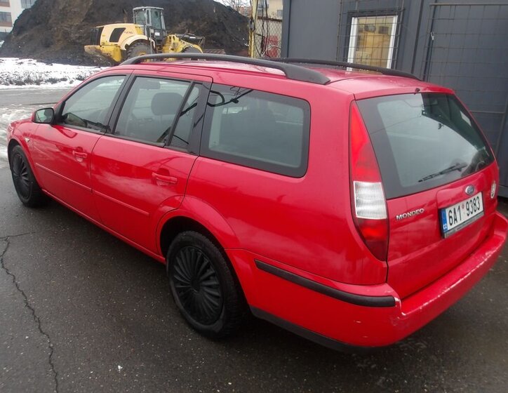 Ford Mondeo Kombi 2,0 l 85 kw