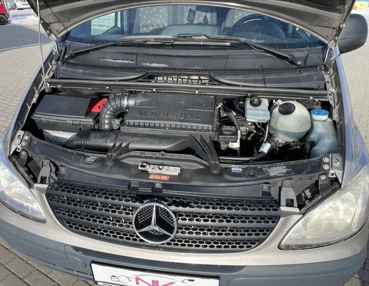 Mercedes-Benz Vito MPV 2,1 l 110 kw