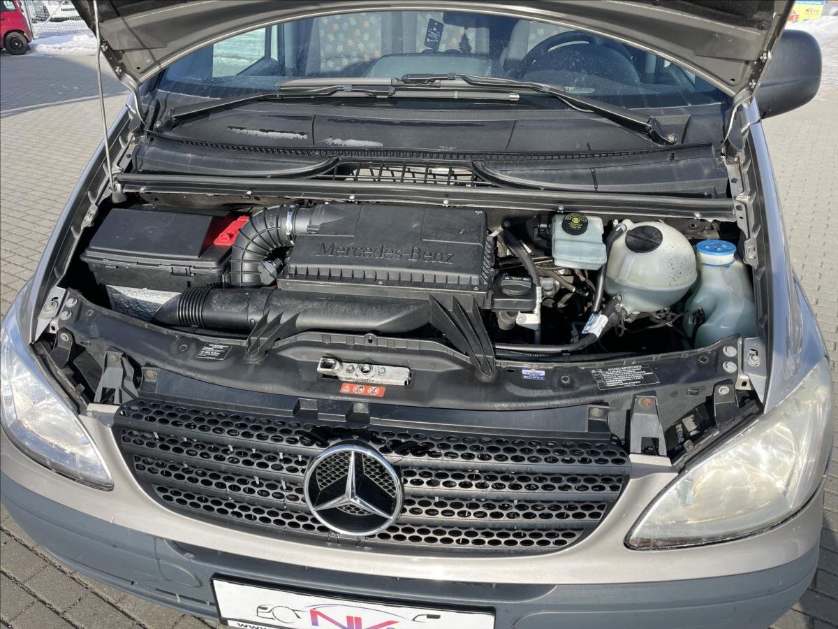Mercedes-Benz Vito MPV 2,1 l 110 kw