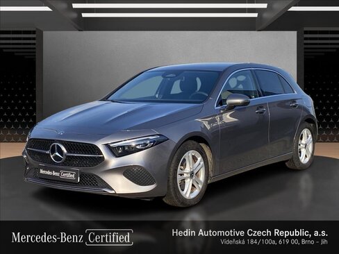 Mercedes-Benz Třídy A Hatchback 1,3 l 120 kw
