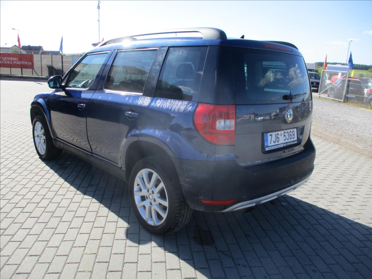 Škoda Yeti