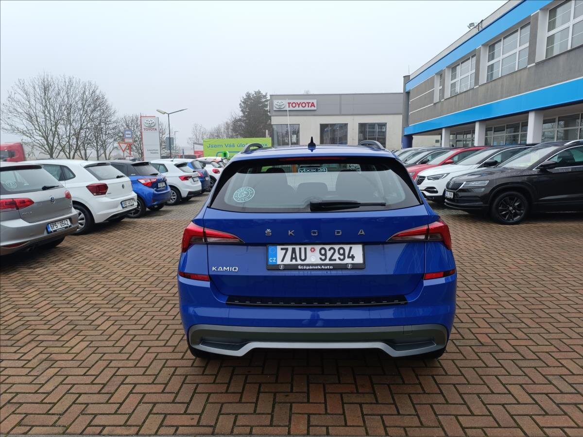 Škoda Kamiq SUV / Terénní 999,0 70 kw