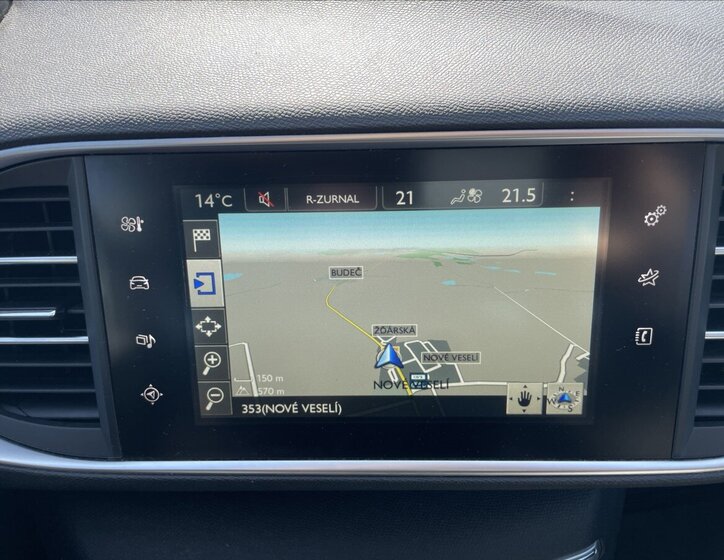 Peugeot 308 Kombi 1,6 l 88 kw