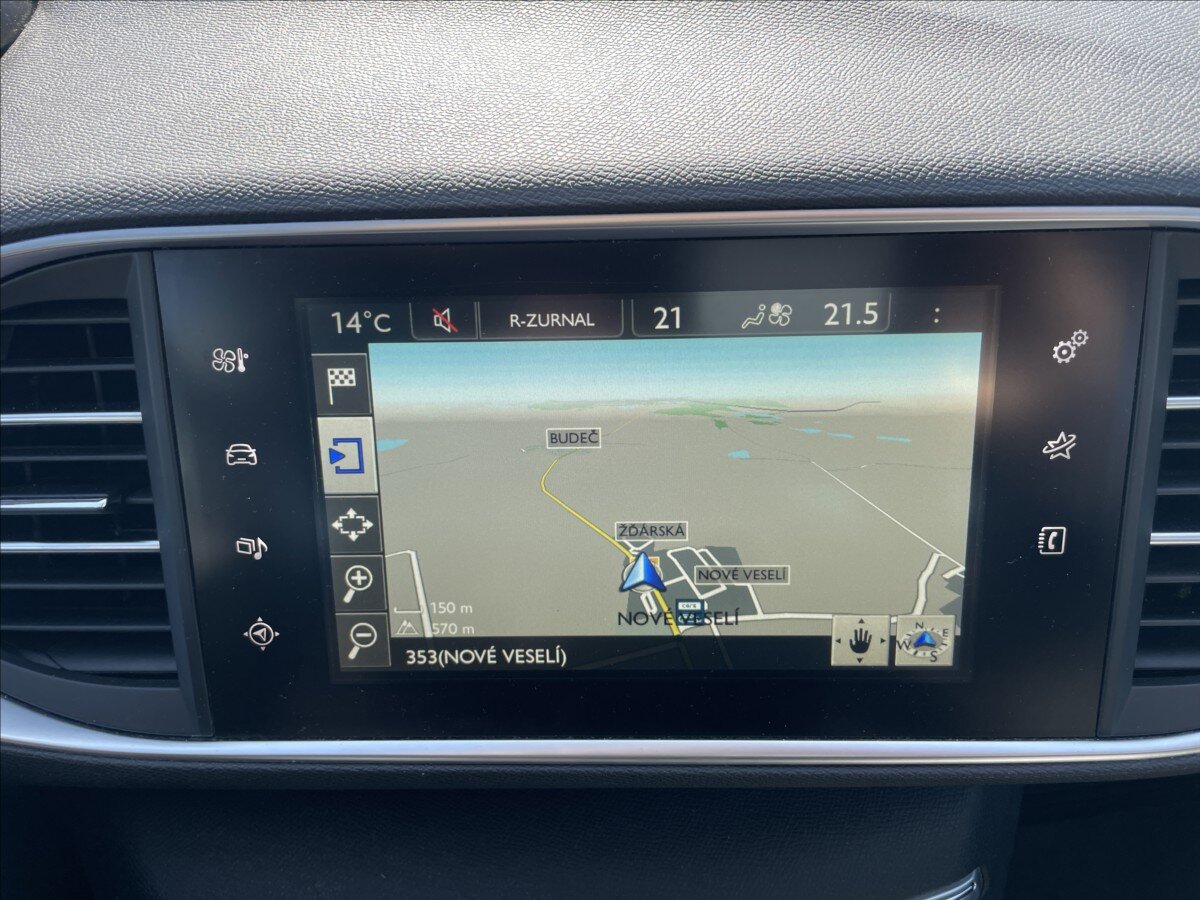 Peugeot 308 Kombi 1,6 l 88 kw