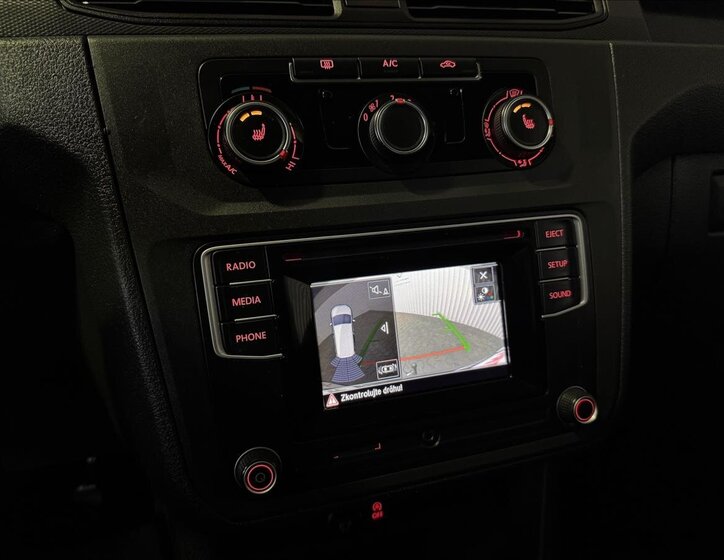 Volkswagen Caddy Ostatní 1,4 l 81 kw