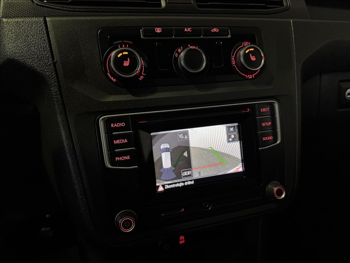 Volkswagen Caddy Ostatní 1,4 l 81 kw