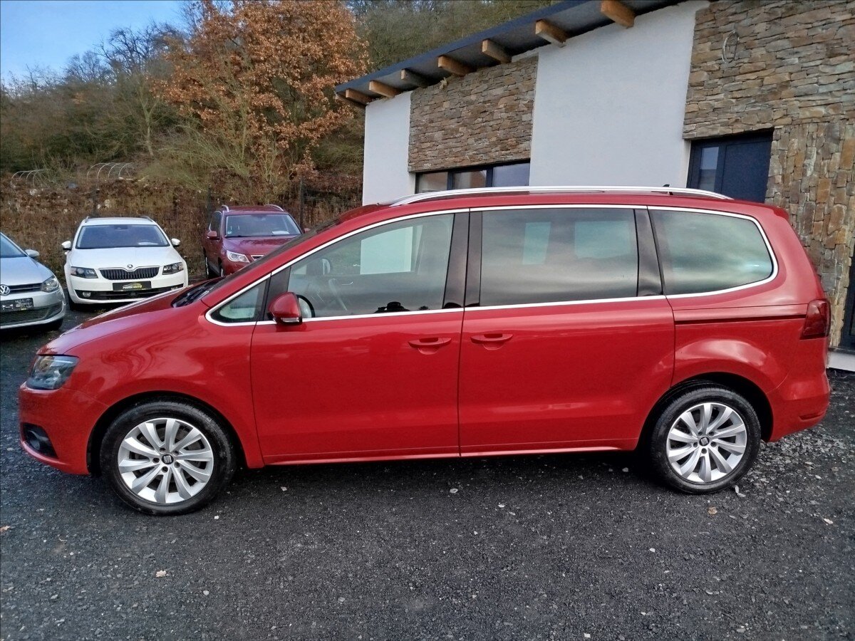 Seat Alhambra MPV 2,0 l 135 kw