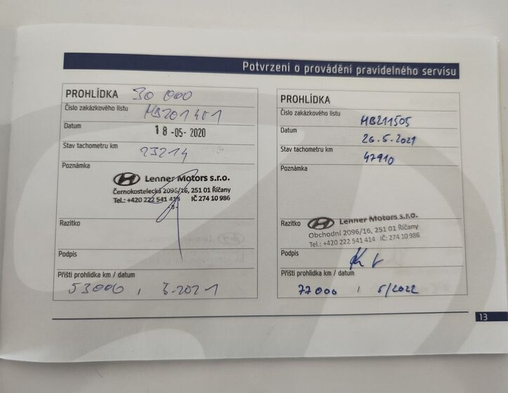 Hyundai i40 Kombi 1,6 l 100 kw