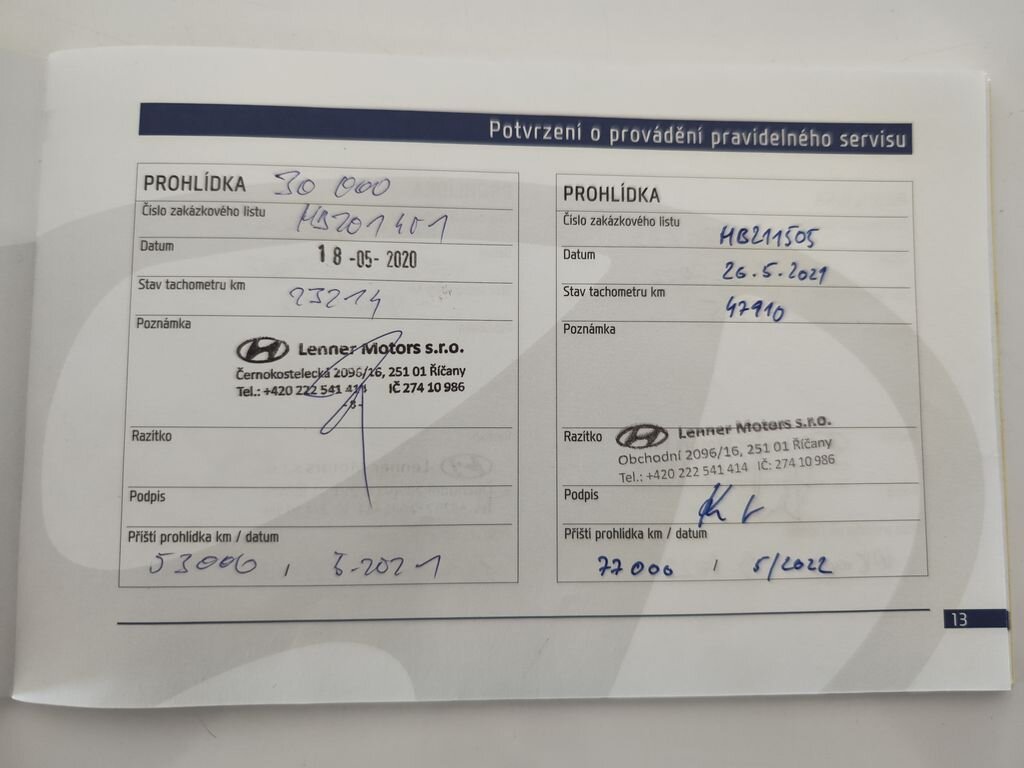 Hyundai i40 Kombi 1,6 l 100 kw