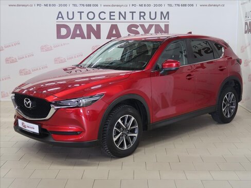 Mazda CX-5 SUV / Terénní 2,0 l 121 kw
