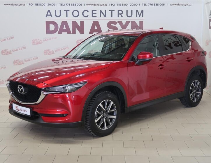 Mazda CX-5 SUV / Terénní 2,0 l 121 kw