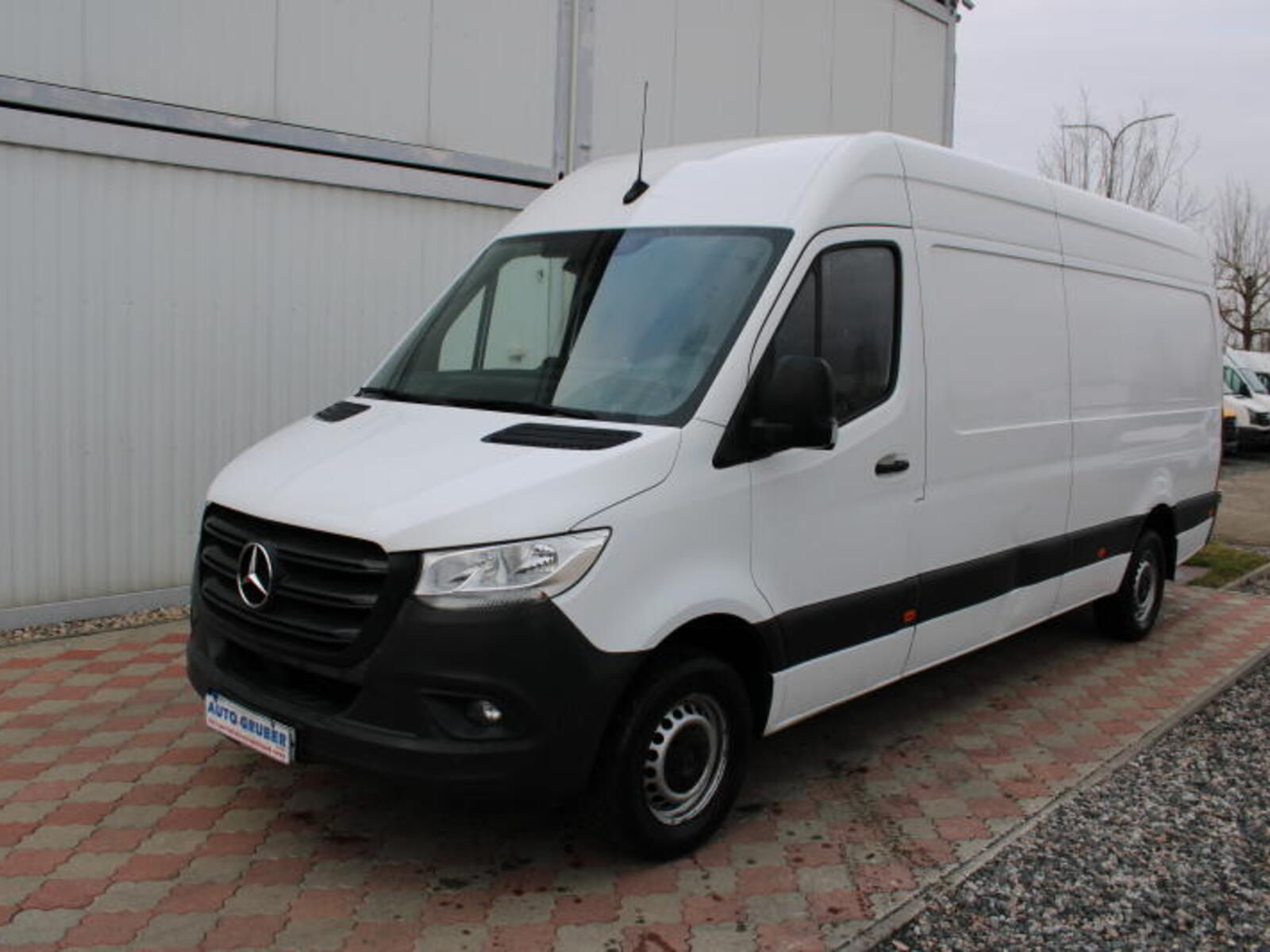 Mercedes-Benz Sprinter Užitková 2,1 l 105 kw