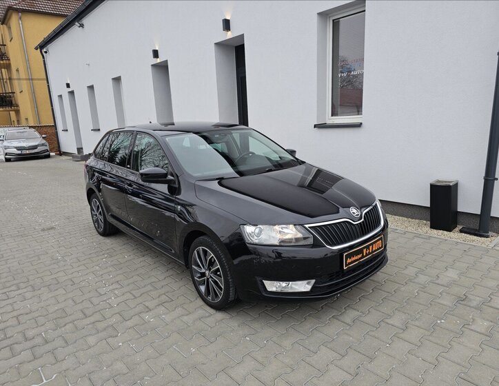 Škoda Rapid Hatchback 1,2 l 77 kw