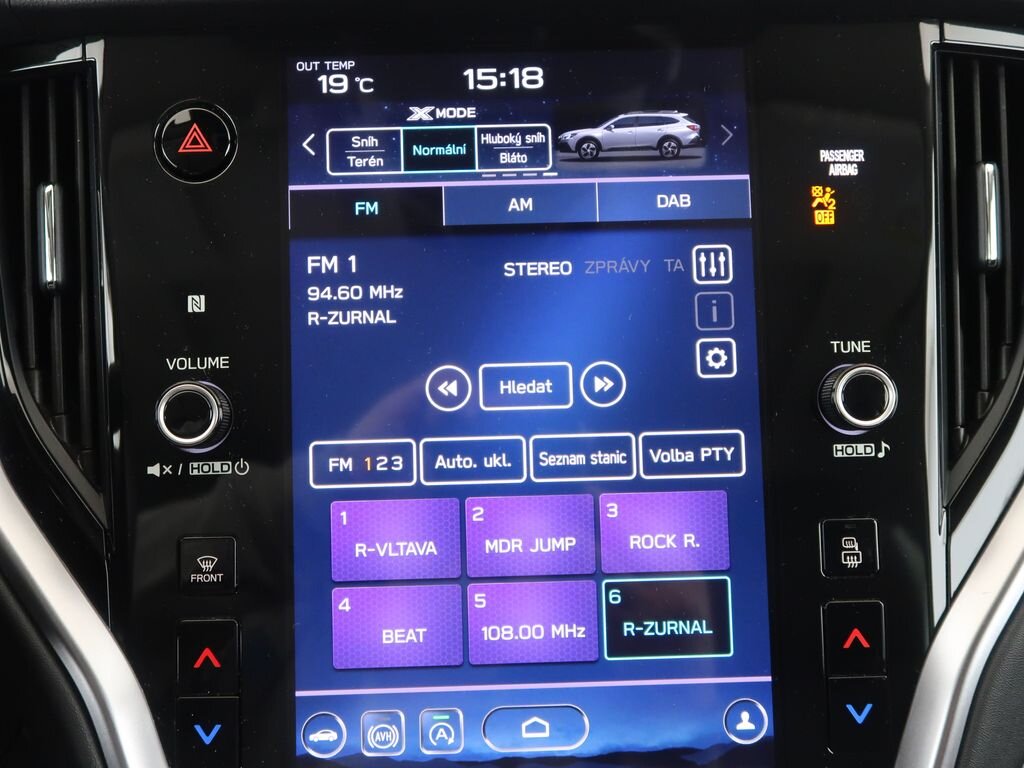 Subaru Outback Kombi 2,5 l 124 kw