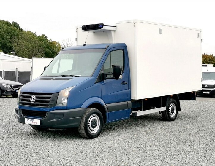 Volkswagen Crafter Ostatní 2,0 l 103 kw