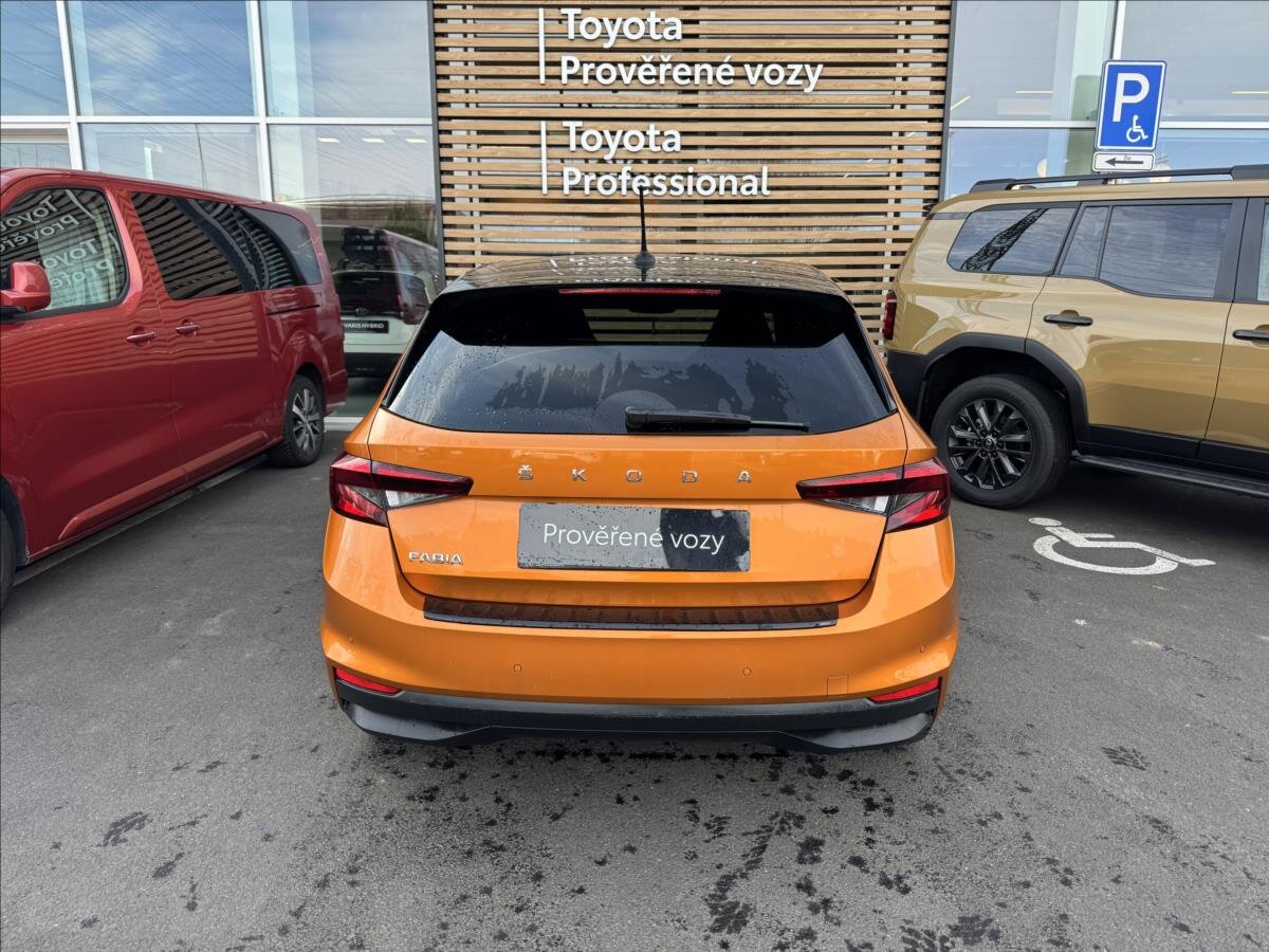 Škoda Fabia Hatchback 999,0 81 kw