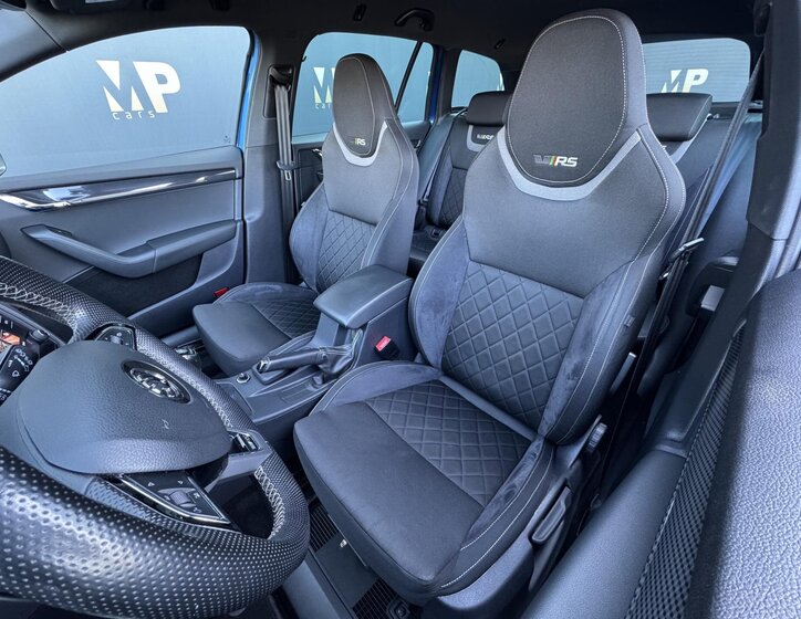 Škoda Octavia Kombi 2,0 l 169 kw