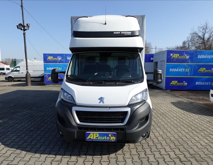 Peugeot Boxer Ostatní 2,2 l 121 kw
