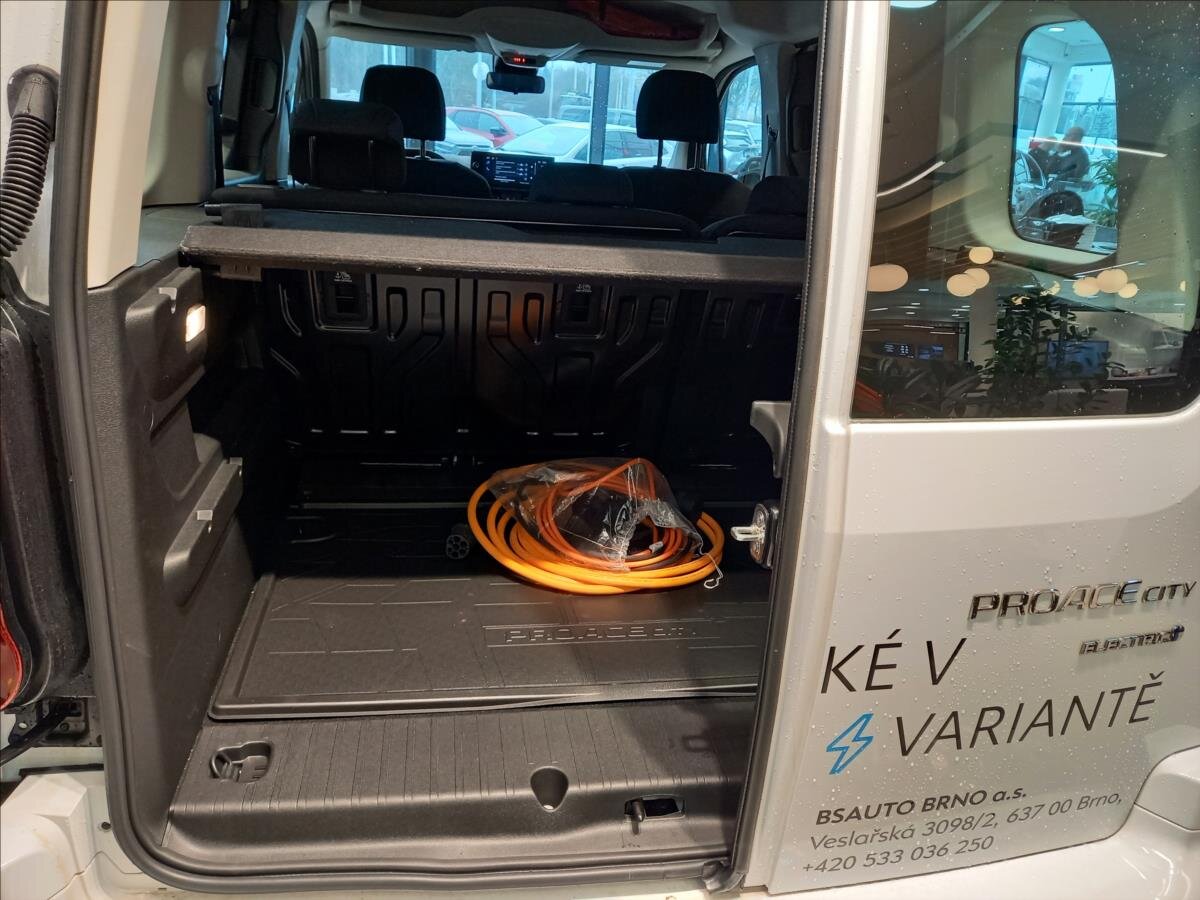 Toyota ProAce City Verso MPV 0,0 100 kw