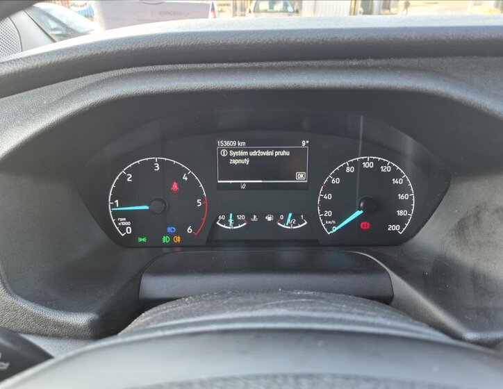 Ford Tourneo Custom MPV 2,0 l 96 kw