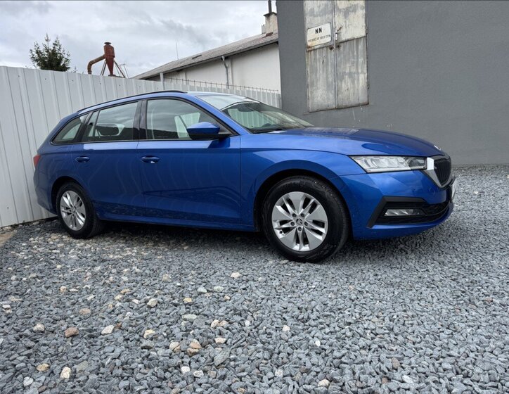 Škoda Octavia Kombi 2,0 l 85 kw