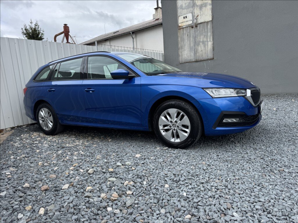 Škoda Octavia Kombi 2,0 l 85 kw