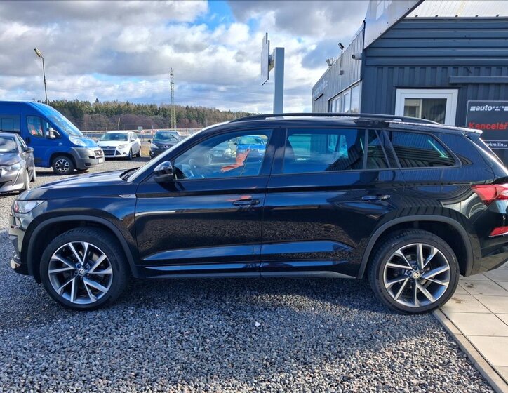 Škoda Kodiaq Kombi 2,0 l 147 kw