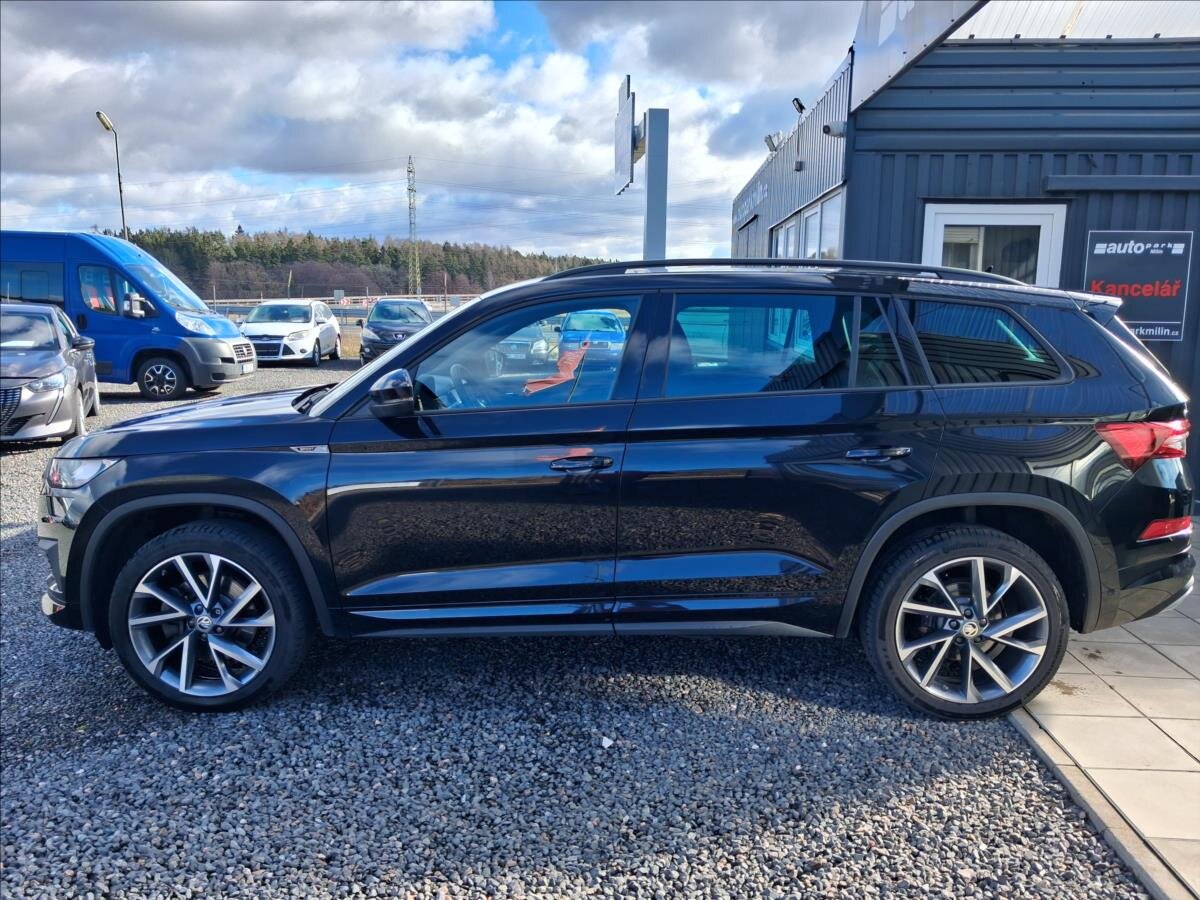 Škoda Kodiaq Kombi 2,0 l 147 kw