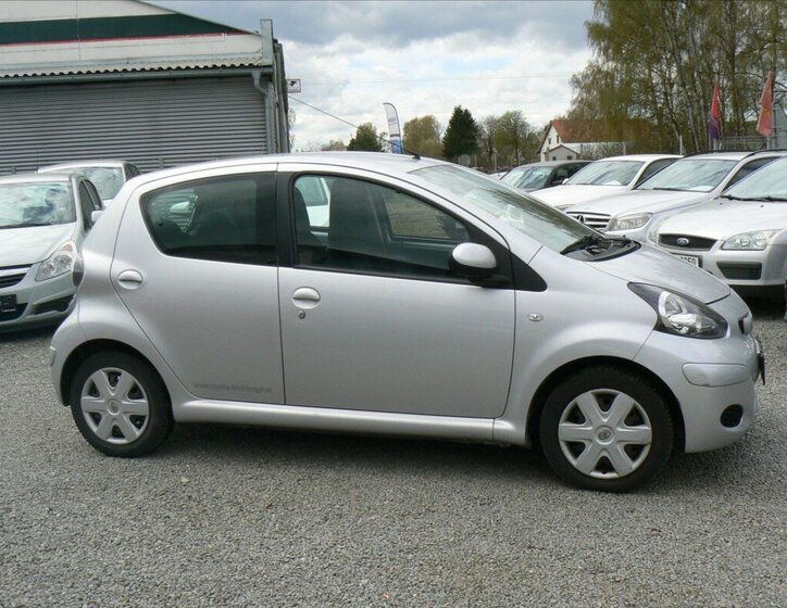Toyota Aygo Hatchback 998,0 50 kw