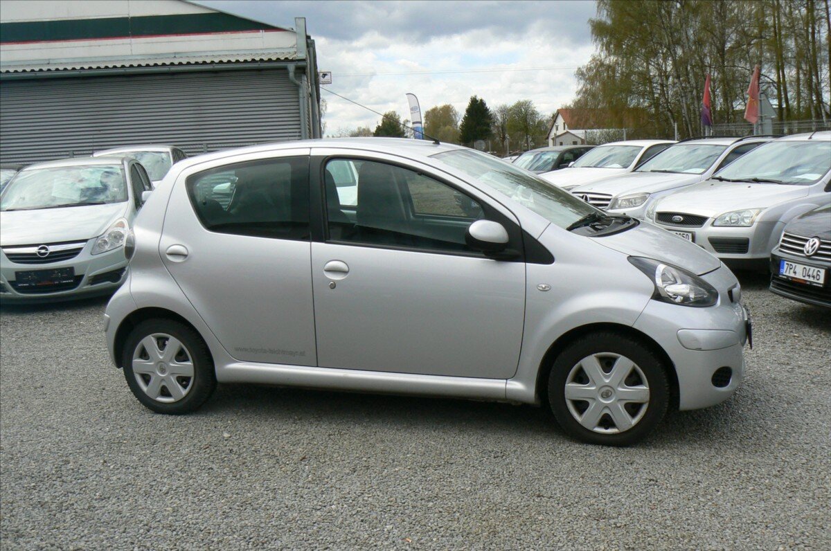 Toyota Aygo Hatchback 998,0 50 kw