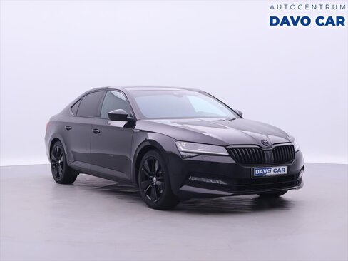 Škoda Superb Liftback 2,0 l 140 kw
