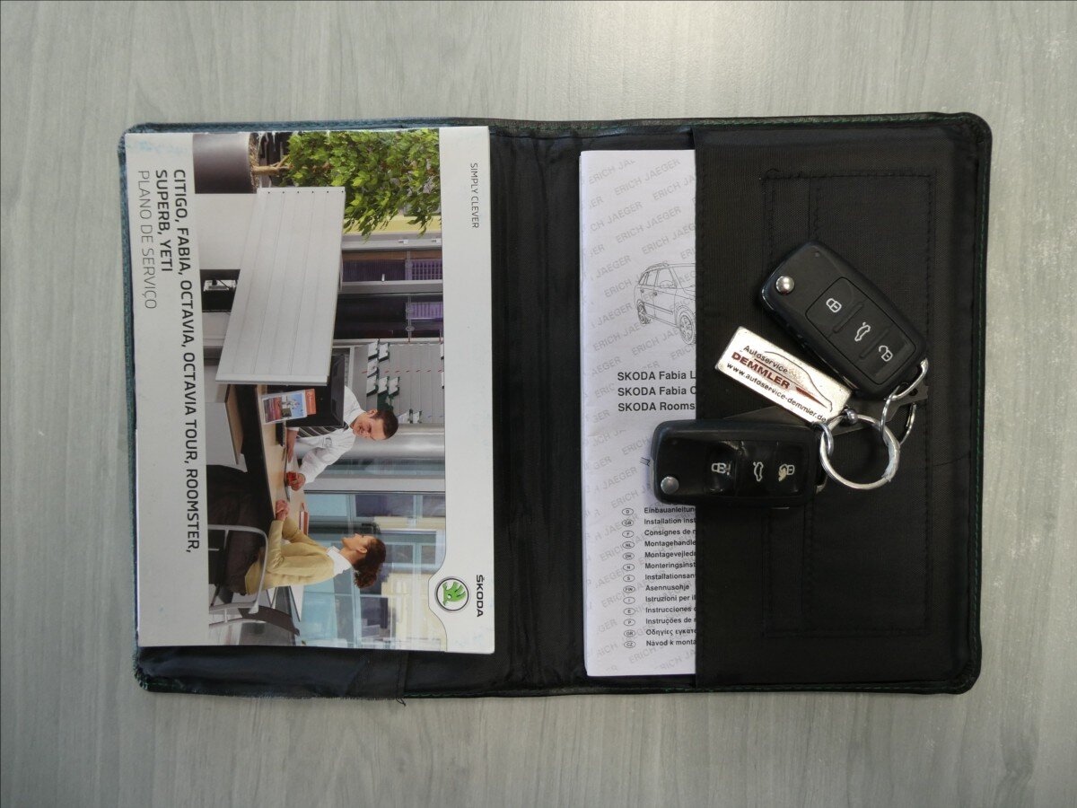 Škoda Fabia Kombi 1,2 l 63 kw