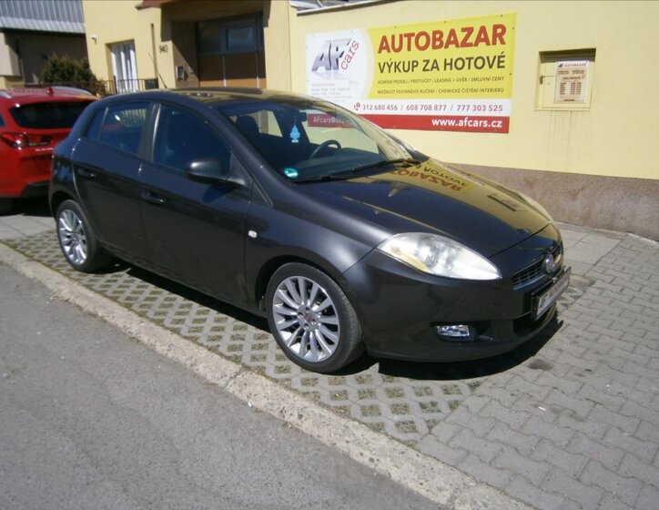 Fiat Bravo Hatchback 1,9 l 88 kw