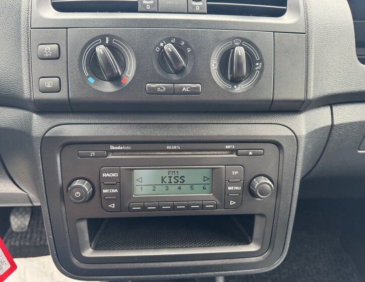 Škoda Roomster MPV 1,2 l 51 kw