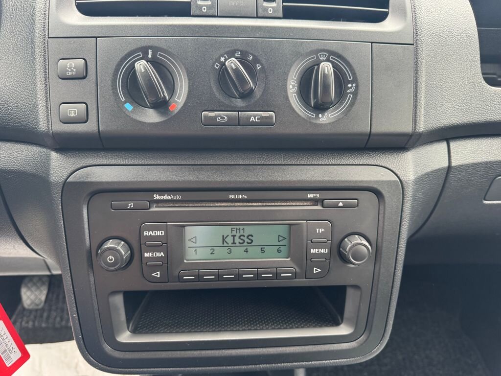 Škoda Roomster MPV 1,2 l 51 kw