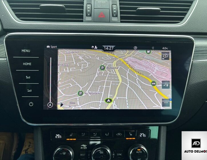 Škoda Superb Kombi 1,4 l 160 kw