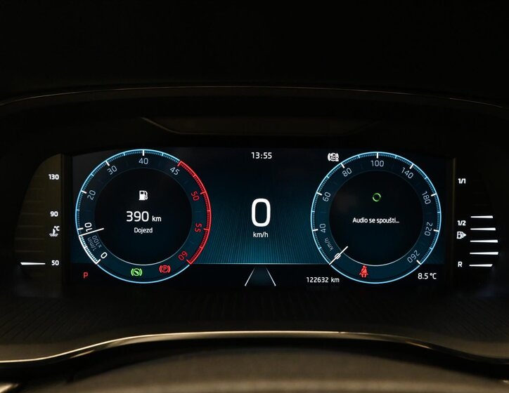 Škoda Octavia Kombi 2,0 l 110 kw