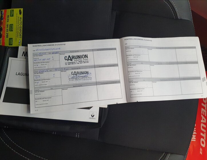 Renault Laguna Kombi 2,0 l 103 kw