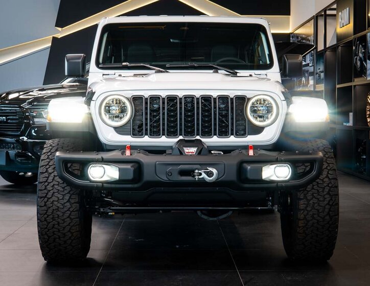 Jeep Wrangler Ostatní 3,6 l 213 kw