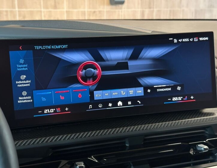 BMW XM SUV / Terénní 4,4 l 480 kw