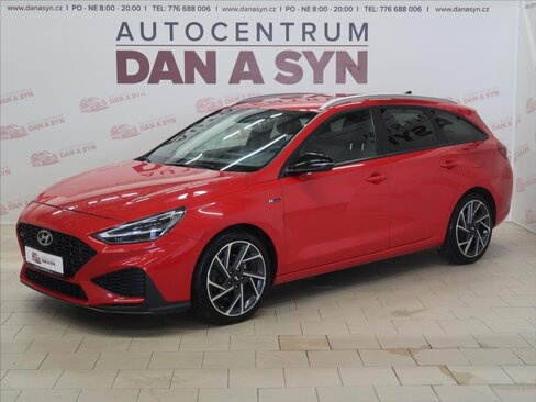 Hyundai i30 Hatchback 1,6 l 100 kw