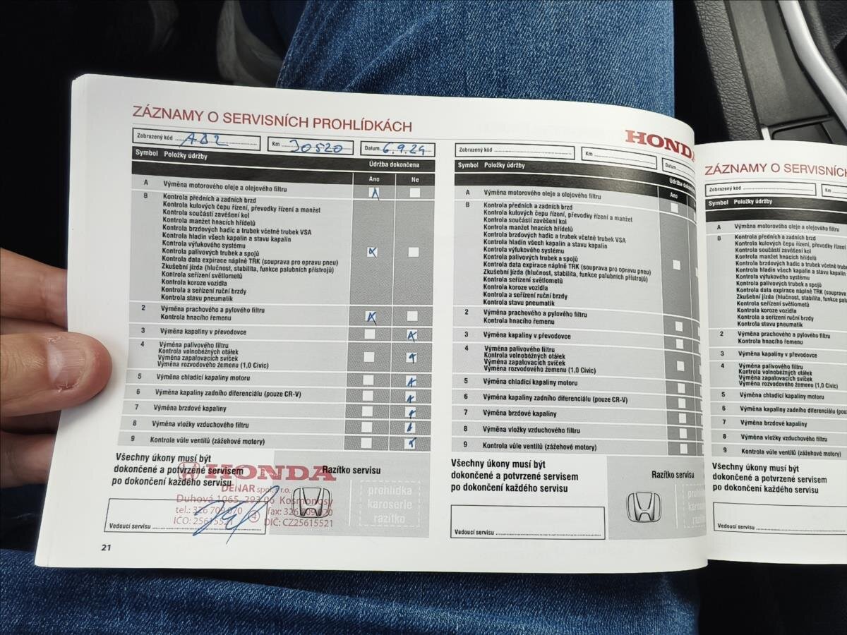 Honda Civic Liftback 988,0 93 kw