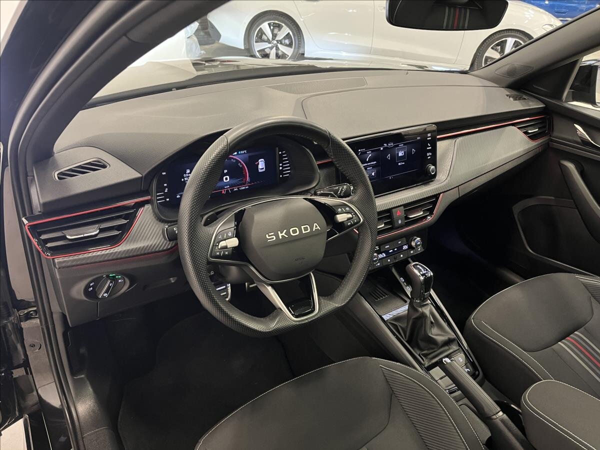 Škoda Kamiq SUV 1,5 l 110 kw