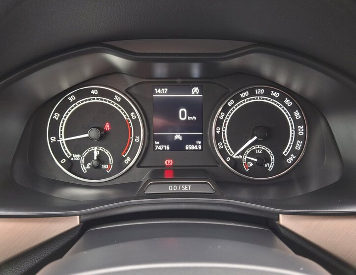 Škoda Scala Hatchback 1,5 l 110 kw