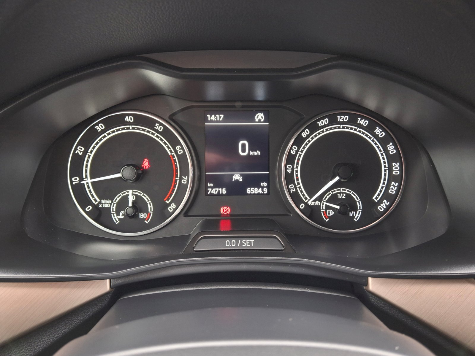 Škoda Scala Hatchback 1,5 l 110 kw